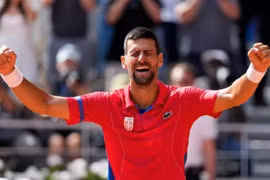Novak Djokovic đoạt huy chương vàng Olympic lịch sử