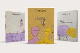 Tiểu thuyết của Lê Minh Hà: “Tôi muốn nói với các bạn về Hà Nội”