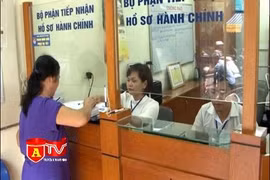 Tỉ lệ nộp hồ sơ dịch vụ công trực tuyến đạt trên 70%