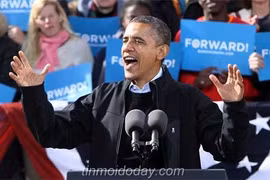 Ông Obama tái đắc cử Tổng thống Mỹ
