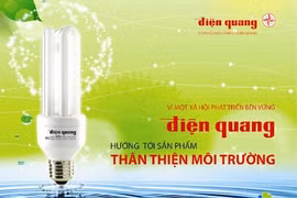 Điện Quang kiểm soát hàm lượng thuỷ ngân trong bóng đèn