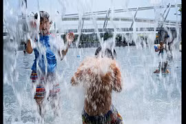Mỹ hứng chịu nắng nóng kỷ lục