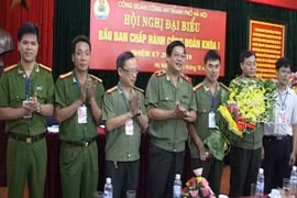 Bầu chọn Ban Chấp hành Công đoàn CATP khóa I nhiệm kỳ 2014 – 2019