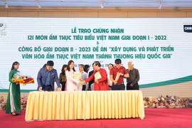 Xây dựng thương hiệu quốc gia cho ẩm thực Việt Nam