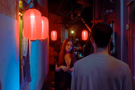 Chi Pu hóa thân thành ma cà rồng, sánh đôi cùng Thuận Nguyễn trong “Người mặt trời”