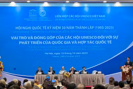 Mốc son quan trọng trong hành trình phát triển của Liên hiệp các Hội UNESCO Việt Nam