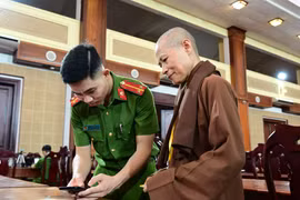 Tăng, Ni sinh Học viện Phật giáo Việt Nam tích cực tham gia kích hoạt tài khoản định danh điện tử