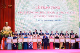 4 tháng không nhận được tiền Giải thưởng Nhà nước: Bộ VHTTDL nói sẽ đẩy nhanh tiến độ 