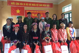 Mang hơi ấm nghĩa tình tới đồng bào vùng cao