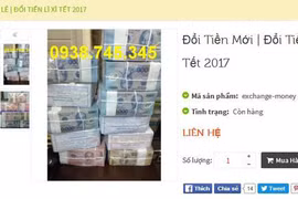 "Chợ đen" tiền lẻ ngang nhiên vào mùa
