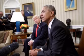 Ông Obama được ngưỡng mộ nhất nước Mỹ