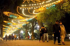 Tết Tây của người Việt