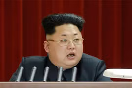 Ông Kim Jong-un “gây bão” với kiểu đầu mới