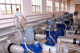 3.692 tỷ đồng xây nhà máy nước mặt sông Hồng