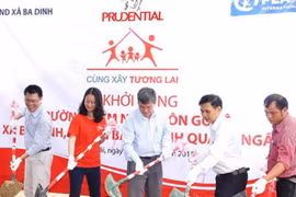  Prudential giúp trẻ em vùng cực bắc có trường lớp mới