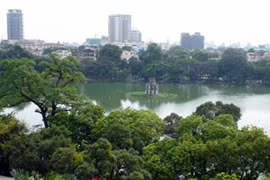 Dấu son “vàng” với người yêu Hà Nội
