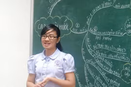Đặng Hương Giang - Cô bé đa tài và ham học