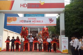 HDBank Hố Nai 3 khai trương địa điểm mới theo chuẩn quốc tế