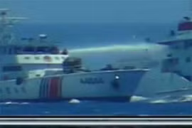 Tàu cá Trung Quốc đâm chìm tàu cá của ngư dân Đà Nẵng gần giàn khoan 981