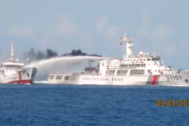 Mỹ: Tàu Trung Quốc đâm tàu Việt Nam là cách hành xử hăm dọa nguy hiểm
