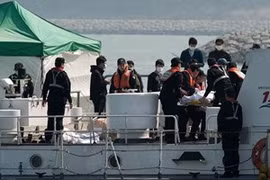 Tìm thấy thi thể cô dâu người Việt trên phà SEWOL chìm ở Hàn Quốc