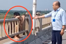 Lái xe buýt kịp thời ngăn cản nam thanh niên định nhảy cầu Vĩnh Tuy