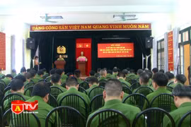Chủ động phòng ngừa, tích cực đấu tranh làm giảm phạm pháp
