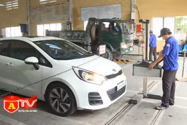 Tổng kiểm tra hoạt động đăng kiểm trên toàn quốc