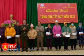 Tết sớm nơi vùng cao tỉnh Cao Bằng