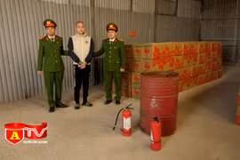 Phát hiện gần 7 tấn pháo cất giấu trong nhà trọ