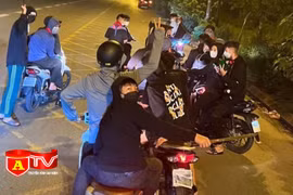 Gia tăng tình trạng thanh thiếu niên sử dụng vũ khí gây rối trật tự công cộng