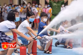 Đảm bảo an toàn PCCC và hướng dẫn kiến thức thoát nạn cơ bản tại các trường học