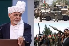 [ẢNH] Tổng thống Afghanistan nói gì khi bị chỉ trích khi tháo chạy hèn nhát?