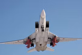 [ẢNH] ‘Pháo đài bay’ Tu-22M3 Nga sẽ kìm chân Mỹ ở Trung Đông?