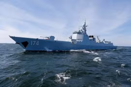 [Info] Chiến hạm mạnh nhất Trung Quốc đi vào vùng đặc quyền kinh tế Mỹ ngoài khơi Alaska