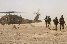[ẢNH] Trực thăng đa năng tốt nhất hiện nay của Afghanistan
