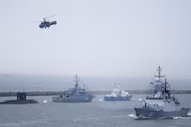 Nga rầm rộ diễn tập tại Quân khu phương Đông và Baltic