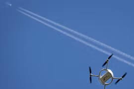 Mỹ thử nghiệm thành công hệ thống hệ thống cảnh báo UAV cho phi công