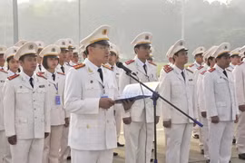Đại hội Đoàn TNCS Hồ Chí Minh Bộ Công an lần thứ XX