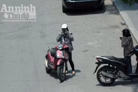 "Cuộc chiến" gìn giữ nhan sắc giữa trời 40 độ