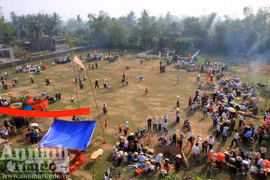 Hương Tết từ bánh trời, đất 