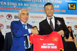 Bắt tay với HLV người Nhật, bóng đá nữ Việt Nam mơ dự World Cup