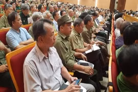 Phát huy vai trò của Hội Cựu chiến binh trong đảm bảo an ninh trật tự
