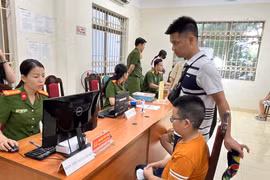 Đẩy sớm giờ, phục vụ nhân dân làm Thẻ căn cước