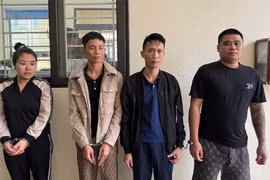 Nhóm đối tượng mua bán các cô gái trẻ đưa vào quán karaoke 