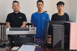 Triệt phá đường dây làm giả căn cước cho các công dân chưa đủ tuổi lao động
