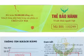 Công an Hà Nội tìm bị hại trong vụ giả danh Thanh tra Sở Y tế lừa đảo bán thuốc xương khớp 