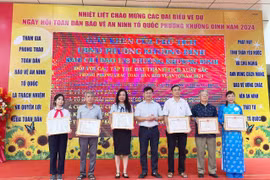  Tích cực tham gia phong trào Toàn dân bảo vệ an ninh Tổ quốc