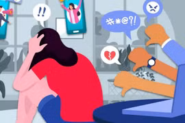 Khởi tố 2 người phụ nữ sử dụng mạng xã hội ...'làm nhục người khác'