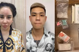 Khởi tố “nữ quái” lợi dụng trời tối mang “thuốc lắc” đi giao cho đối tác